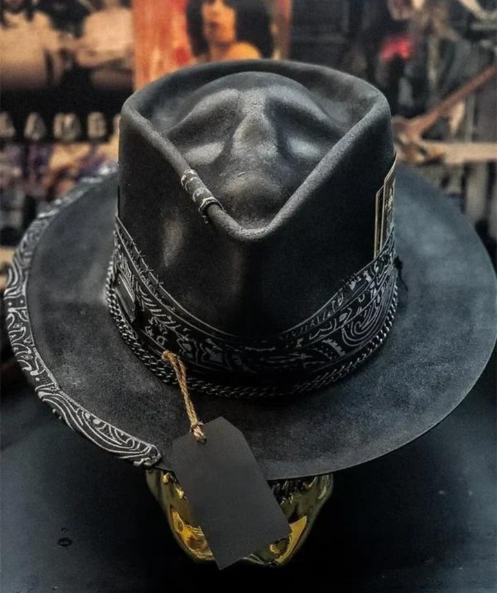 Handgemaakte hoed - cowboyhoed