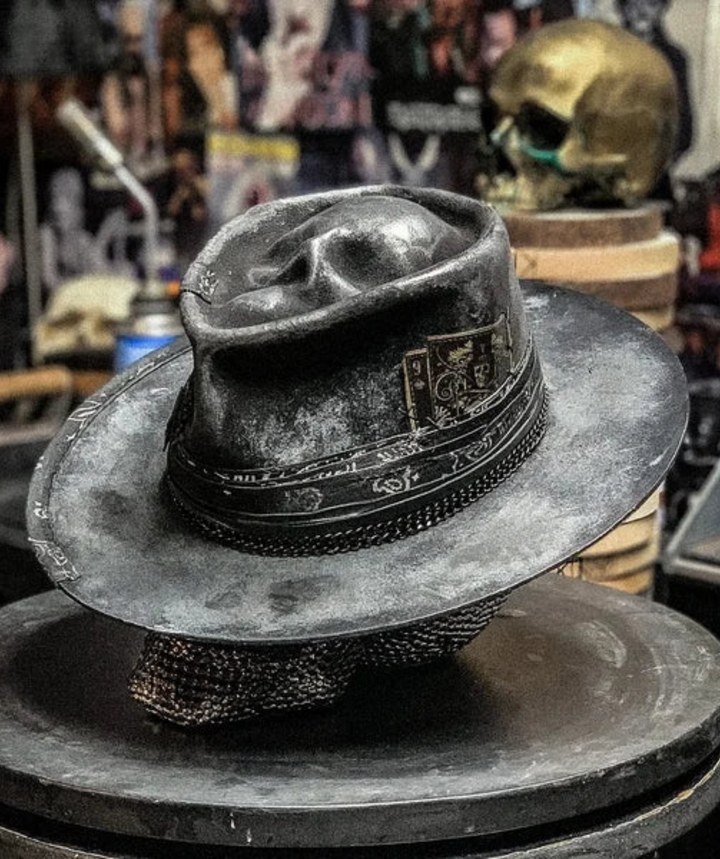 Handgemaakte hoed - cowboyhoed