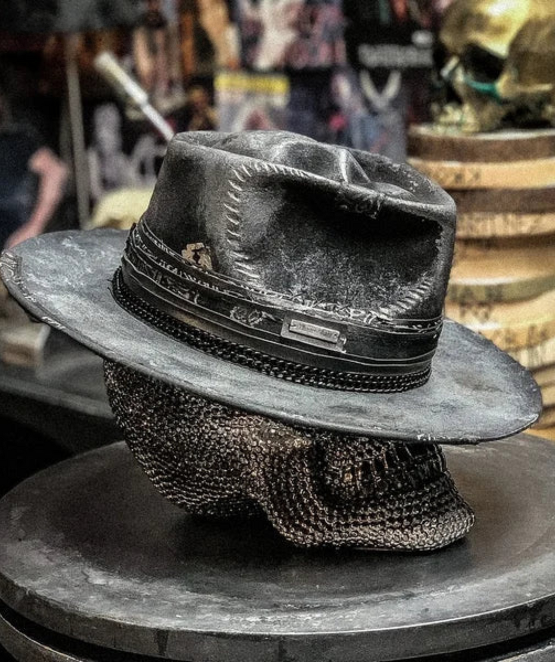 Handgemaakte hoed - cowboyhoed