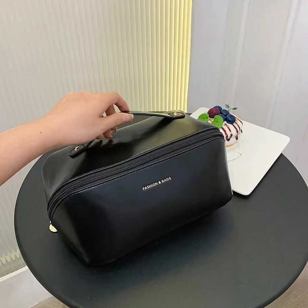 Beautycase voor elke reis - ruim en stijlvol