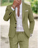 Elegant tweedelig pak voor Heren