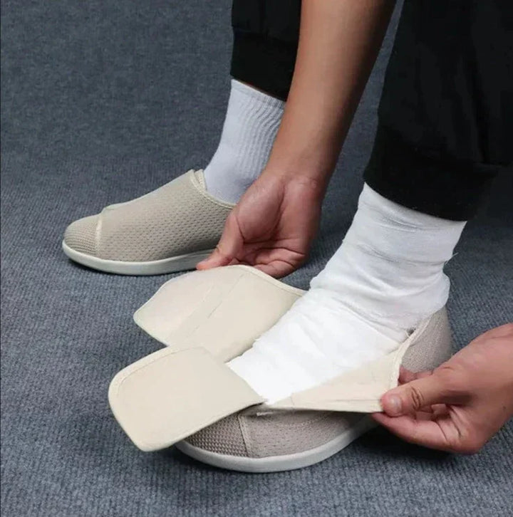 Easystep | Comfort voor brede en gezwollen voeten