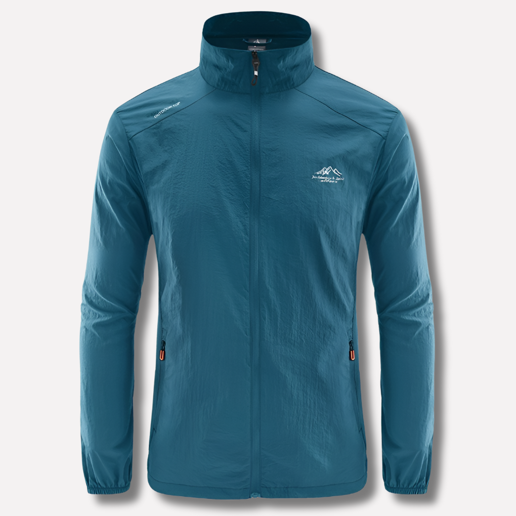 Zomerjas heren - winddicht en waterdicht