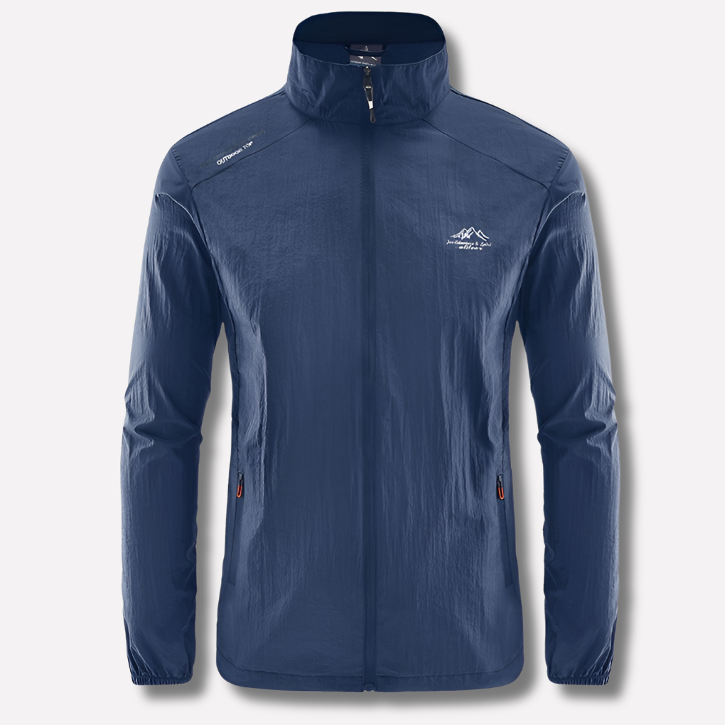 Zomerjas heren - winddicht en waterdicht