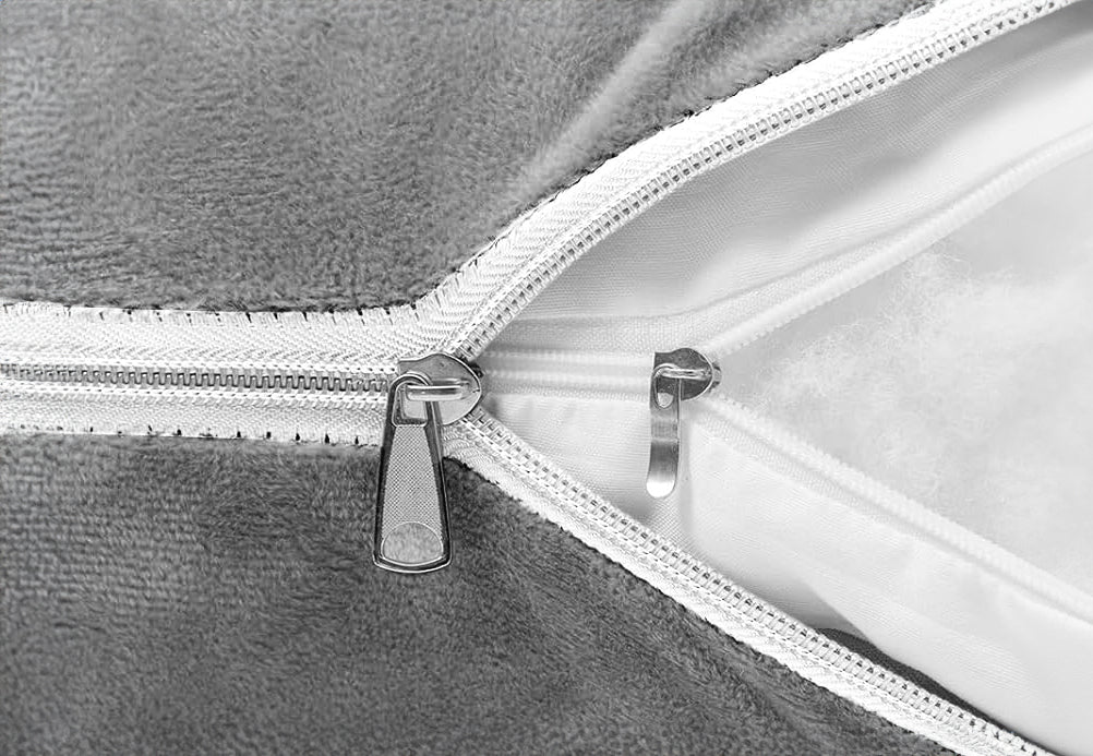 ComfortNest Zwangerschaps- en Zijslaapkussen – Extra Ondersteuning voor Mama en Baby
