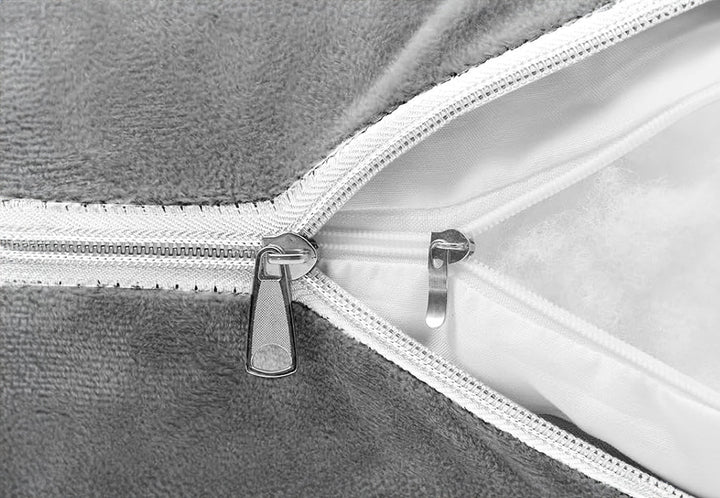 ComfortNest Zwangerschaps- en Zijslaapkussen – Extra Ondersteuning voor Mama en Baby