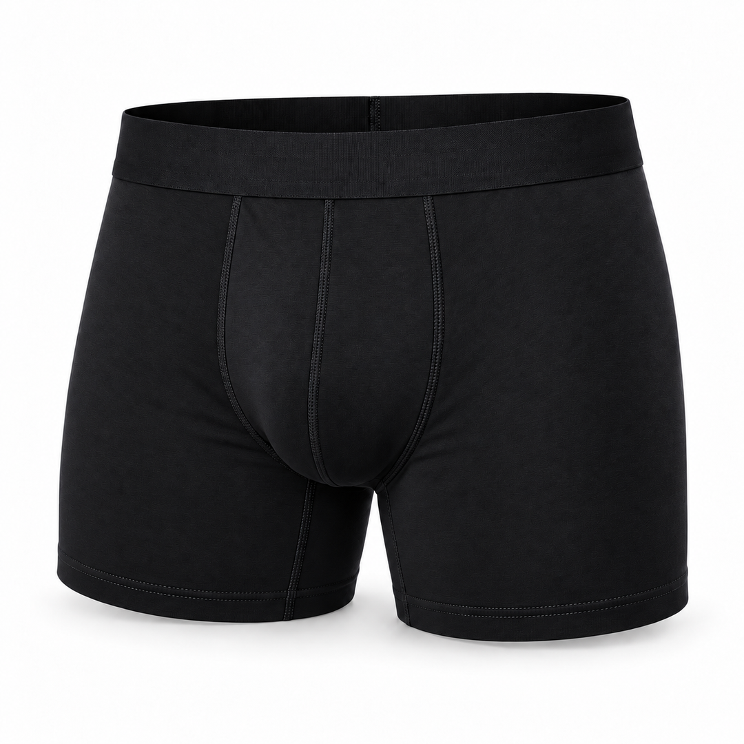 Zachte modal boxerbriefs, langer been, niet opkruipend ondergoed