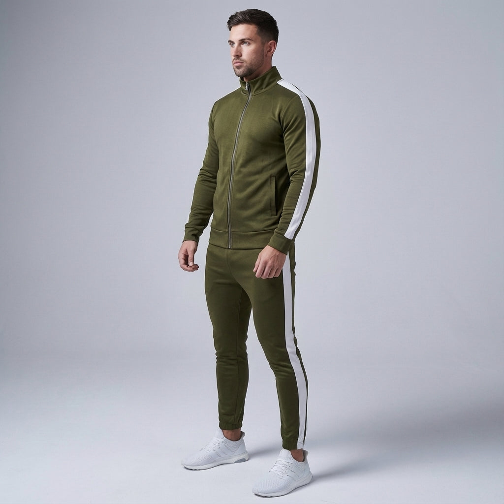 Tweedelig trainingspak van polyester – Austin