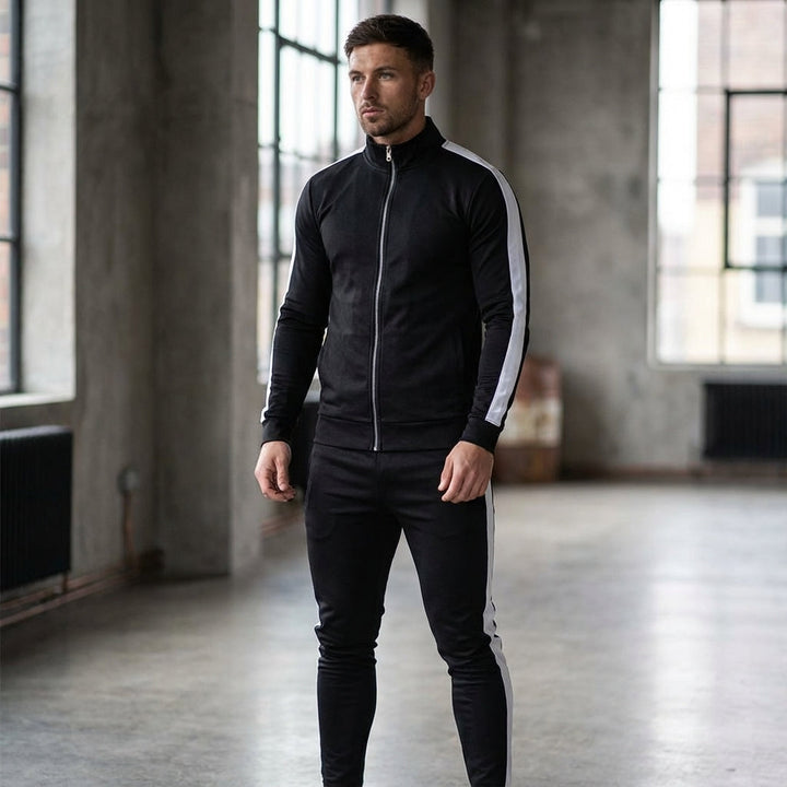 Tweedelig trainingspak van polyester – Austin