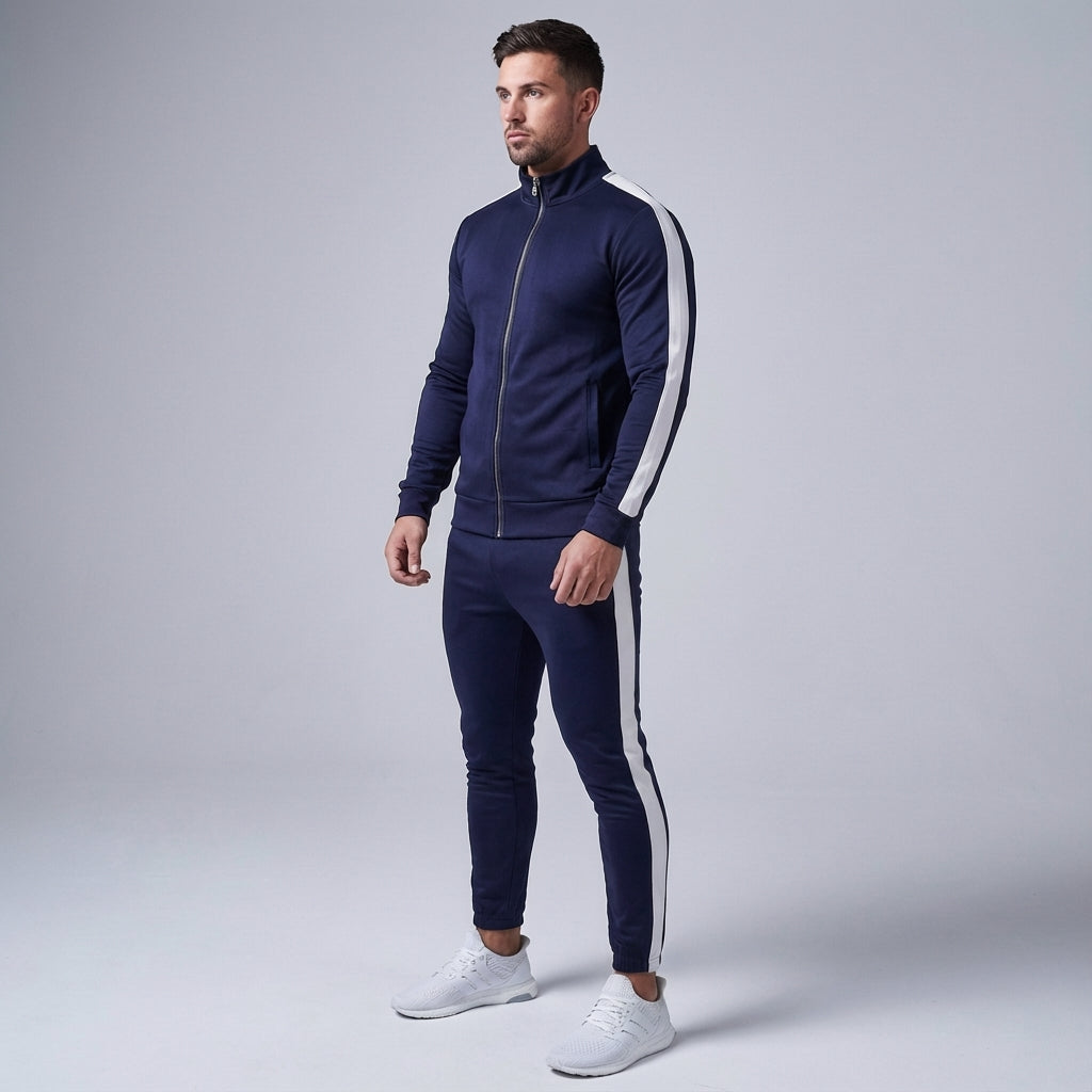 Tweedelig trainingspak van polyester – Austin