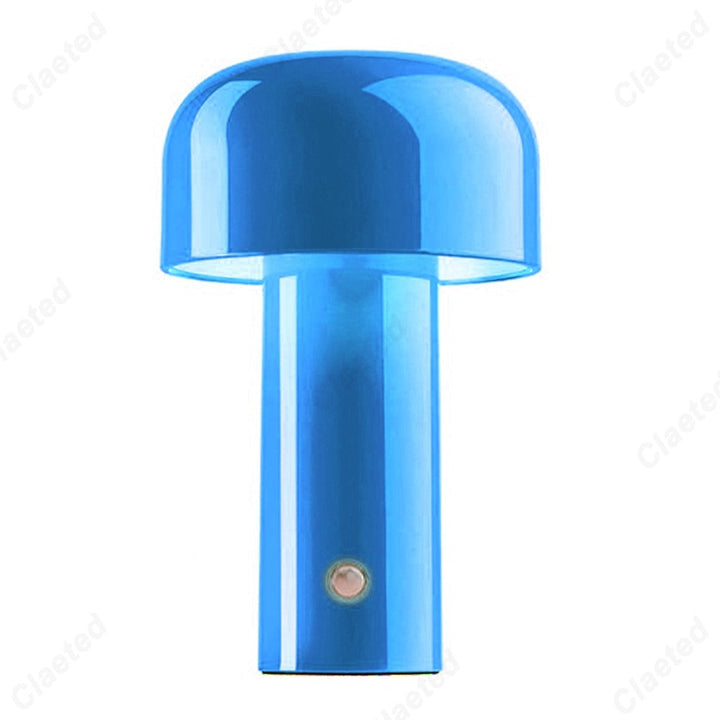 BrightLight - Draadloze LED Tafellamp met Touch & USB-oplaadfunctie