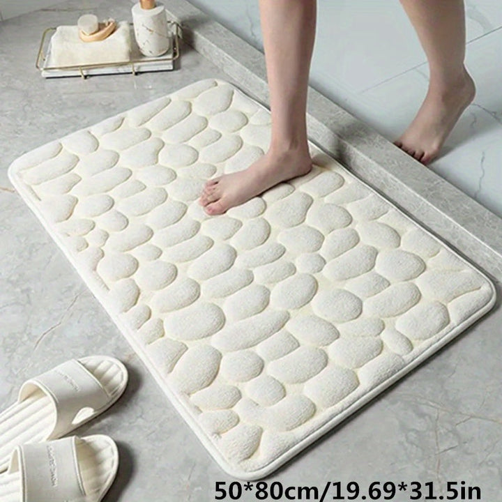 Ultra absorberende badmat antislip