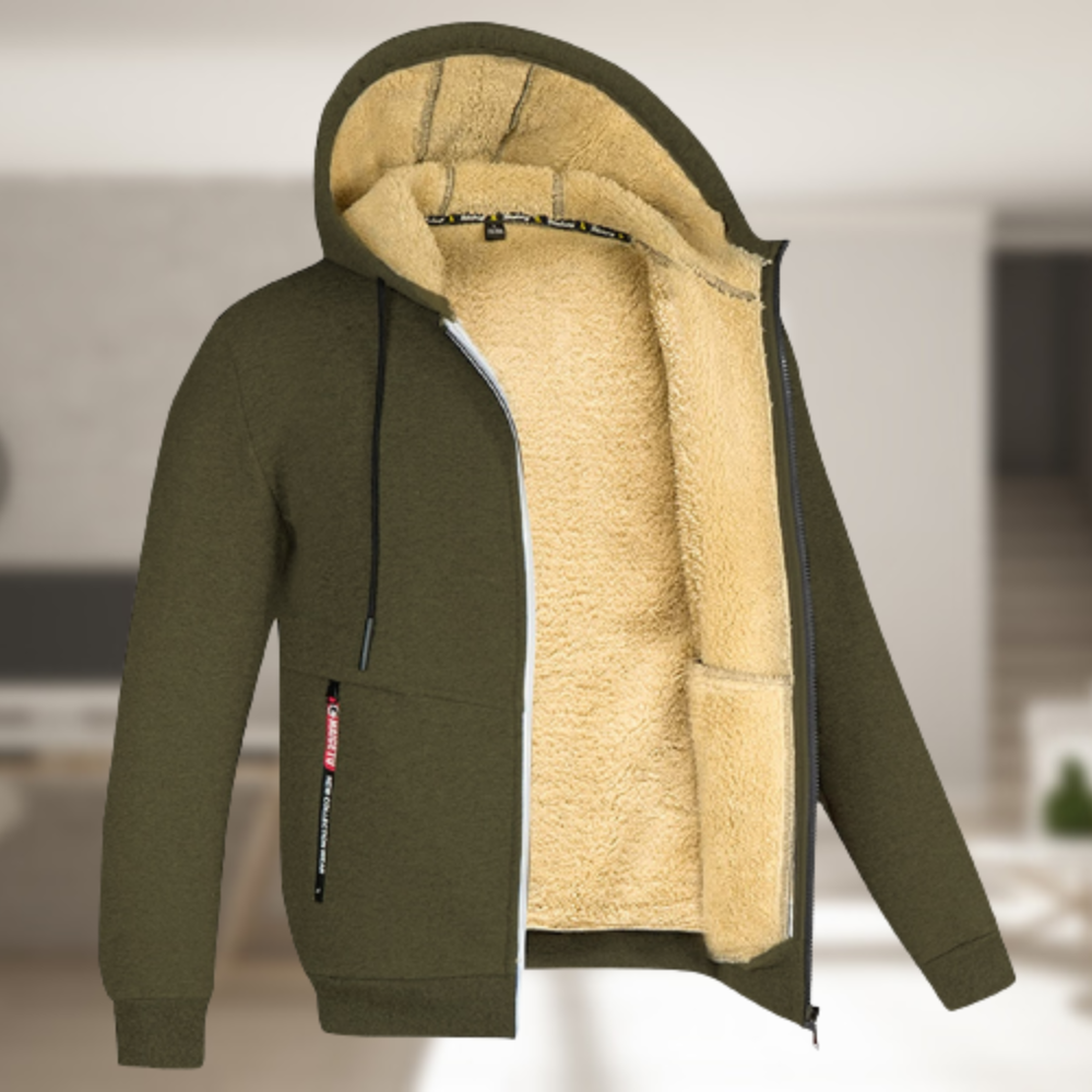 WarmWear - Wintervest met Fleece Voering en Duurzaam Polyester