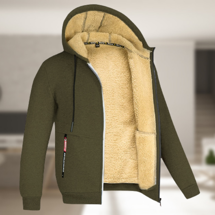 WarmWear - Wintervest met Fleece Voering en Duurzaam Polyester