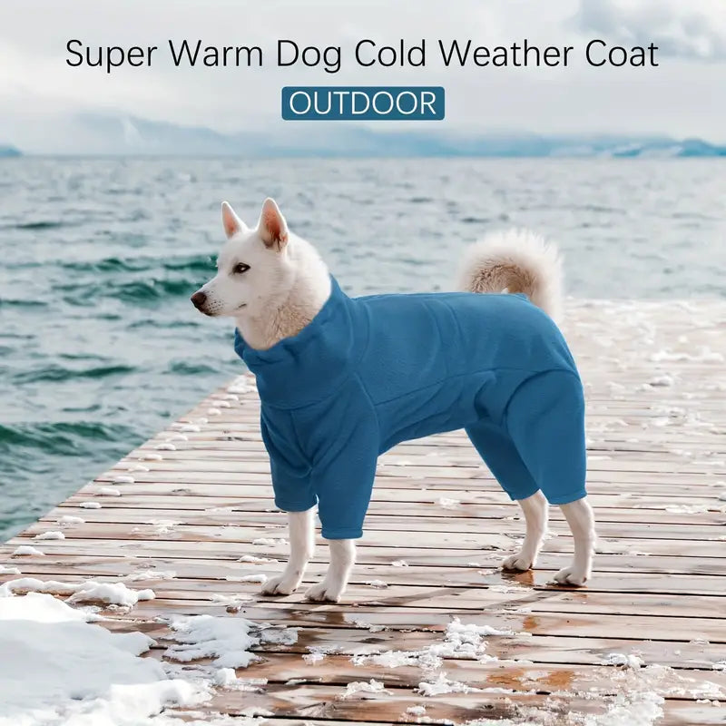 PawProtect - Winddichte Winterjas Voor Honden Met Volledige Bescherming
