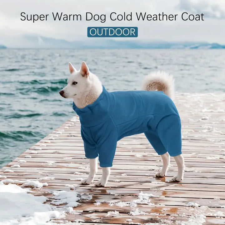PawProtect - Winddichte Winterjas Voor Honden Met Volledige Bescherming