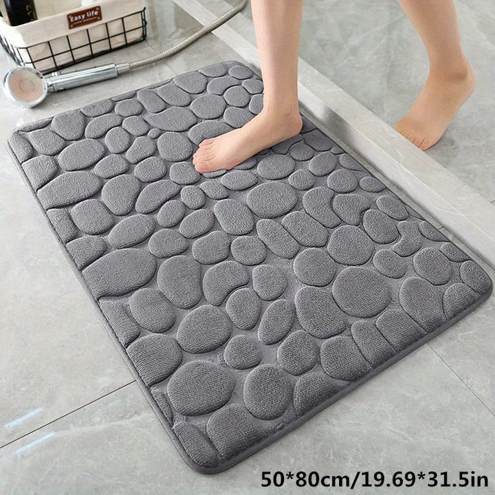 Ultra absorberende badmat antislip