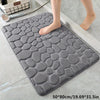 Ultra absorberende badmat antislip