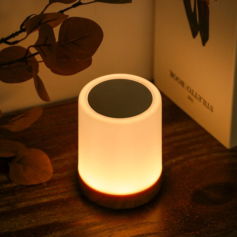 GlowLyte - Draagbare Touch Lamp met Instelbare Sfeerverlichting