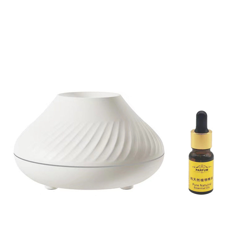 Vlam diffuser met RGB-licht, 130 ml en 6 tot 9 uur werking