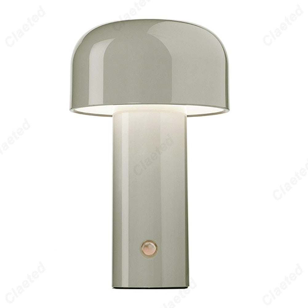 BrightLight - Draadloze LED Tafellamp met Touch & USB-oplaadfunctie