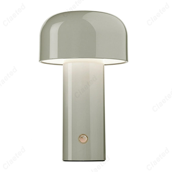 BrightLight - Draadloze LED Tafellamp met Touch & USB-oplaadfunctie