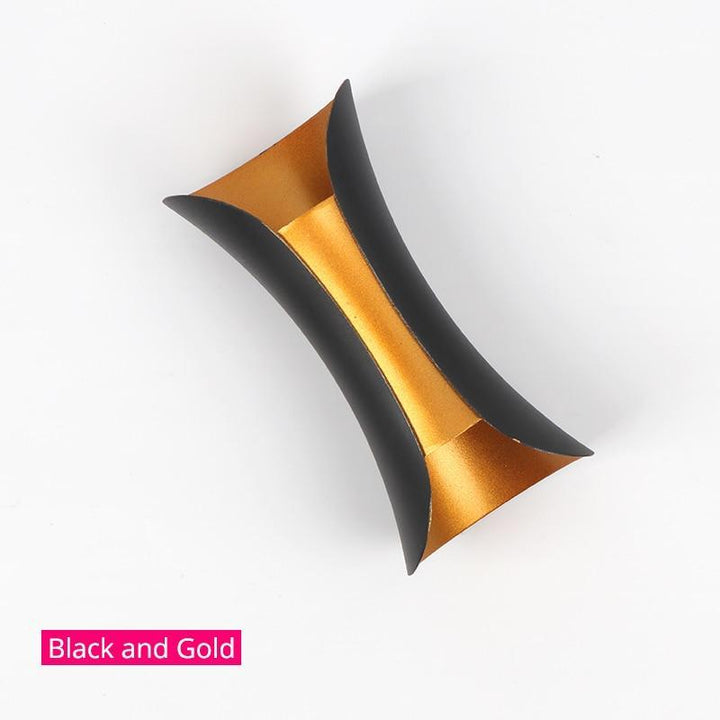 LED-buitenwandlamp, eigentijdse wandlamp voor gebruik buiten