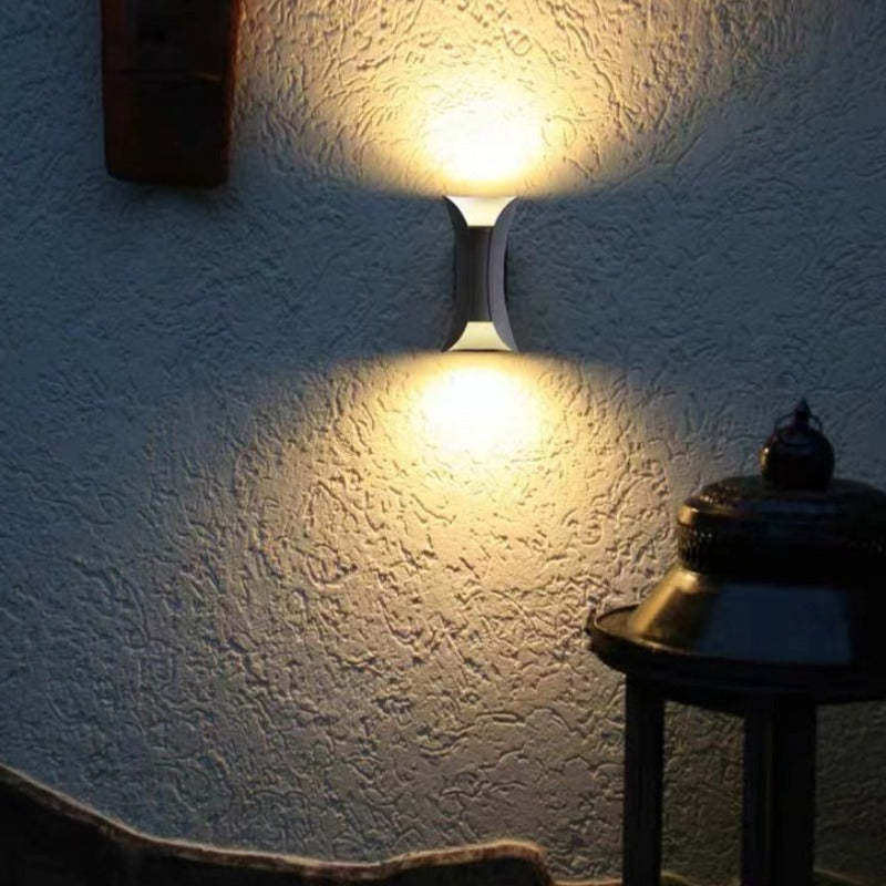 LED-buitenwandlamp, eigentijdse wandlamp voor gebruik buiten