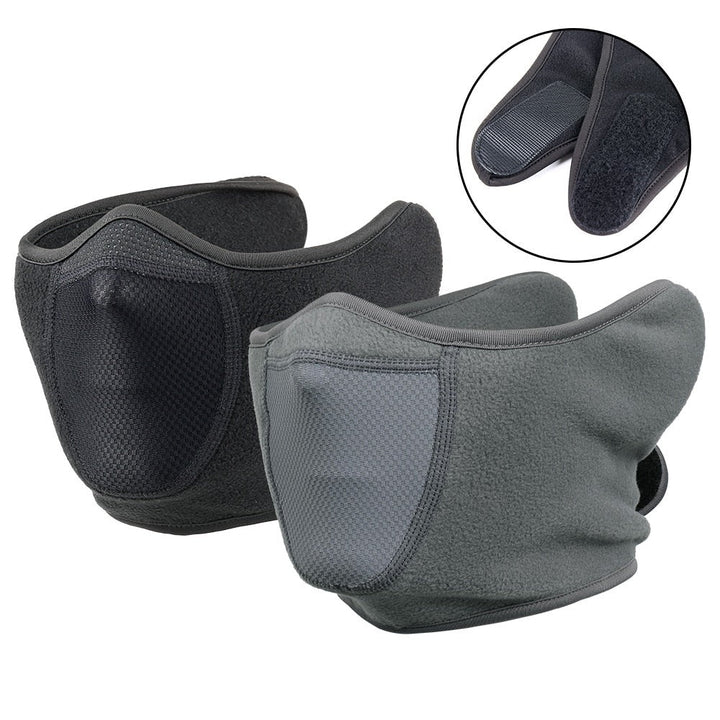 FrostShield - Warme Hals- en Gezichtswarmer voor Winterse Dagen