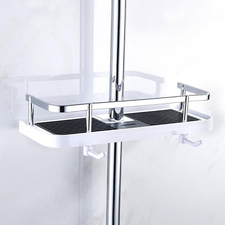 ShowerPro - Roestvrije Douche Organizer Zonder Boren