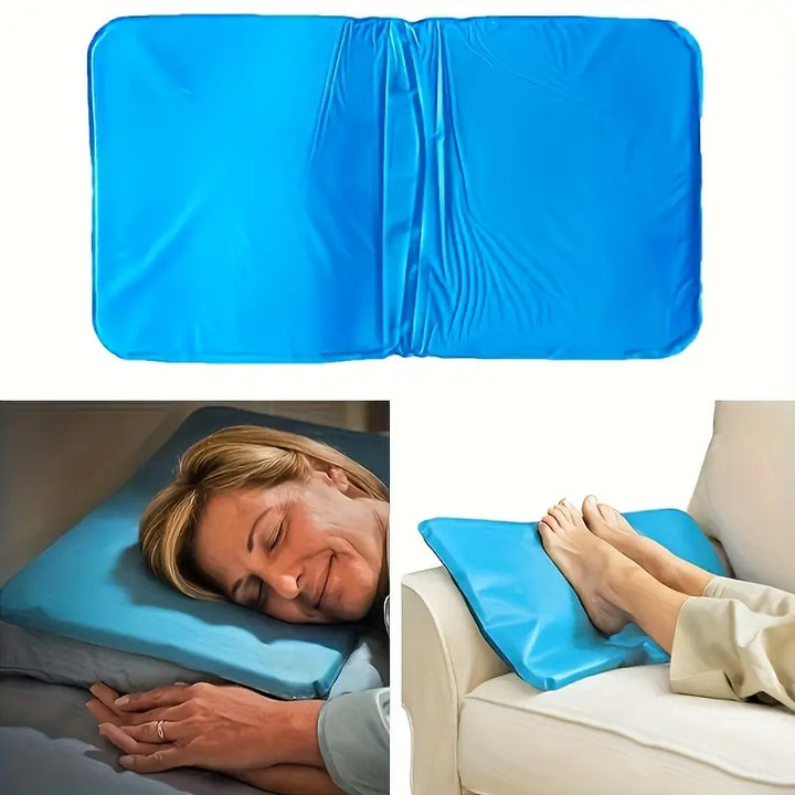 Verzachtende spiermassageapparaat voor verkoeling in de zomer met wasbare neksteun van stof