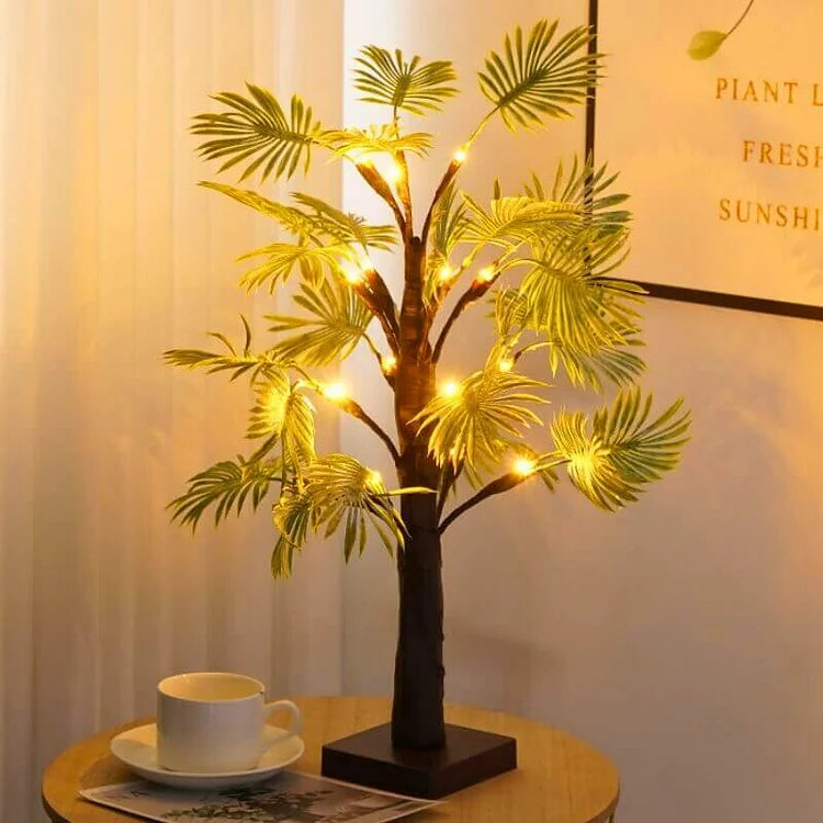 BrightLife - LED Palmboom Lamp Voor Een Sfeervolle Kerst