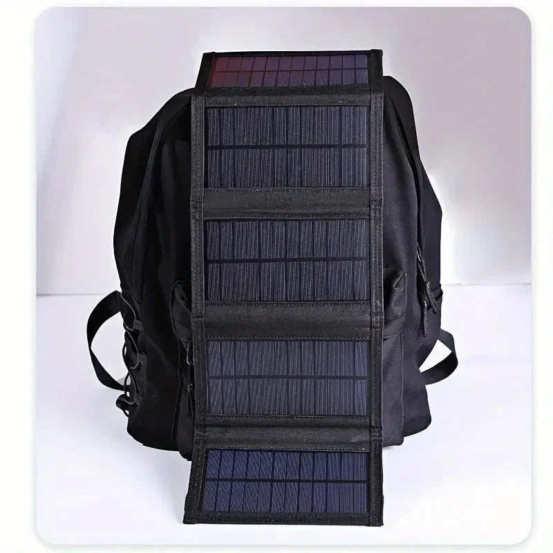 Opvouwbare solarpowerbank - SolarMate