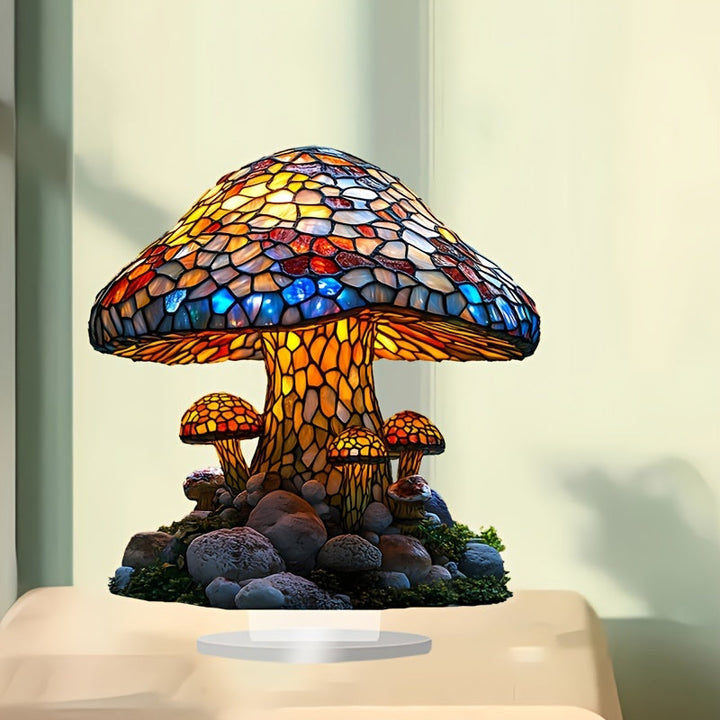 GlowLights - Bohemian Tafellamp Acryl Zonder Stroom