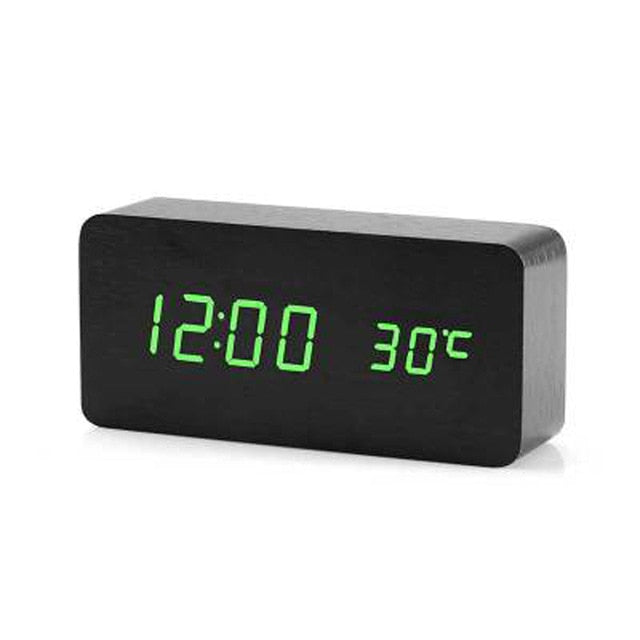 BrightTime - Moderne LED Wekker met Spraakfunctie en Digitaal Display