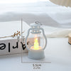GlowLoom - Vintage LED Lantaarn op Batterijen voor Sfeervolle Decoratie