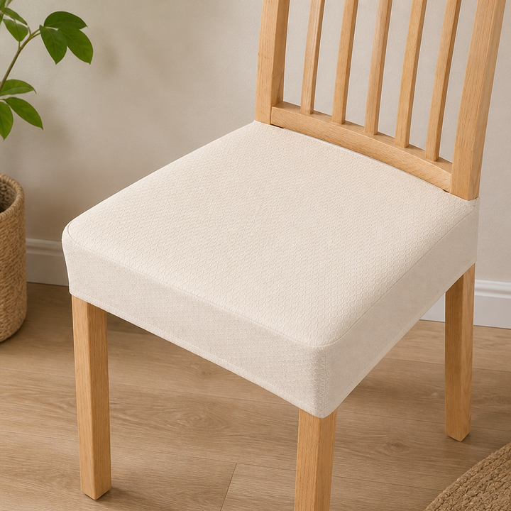 Waterdichte elastische geweven stoelhoezen, antislip jacquard-polyester