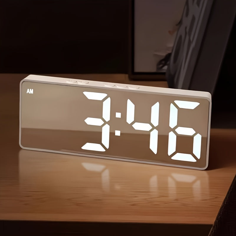 Digitale zonsopgangwekker met lichtsimulatie en snoozefunctie