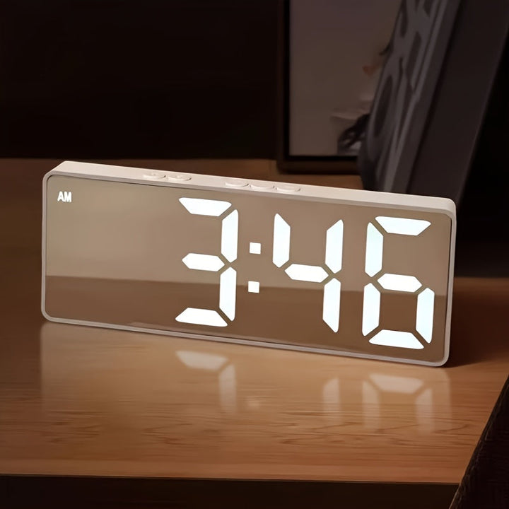 Digitale zonsopgangwekker met lichtsimulatie en snoozefunctie