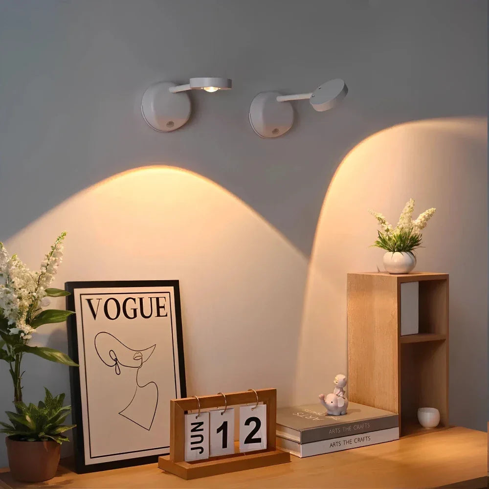 Veelzijdige bewegingslamp, EasyStick oplaadbare spot voor elke ruimte