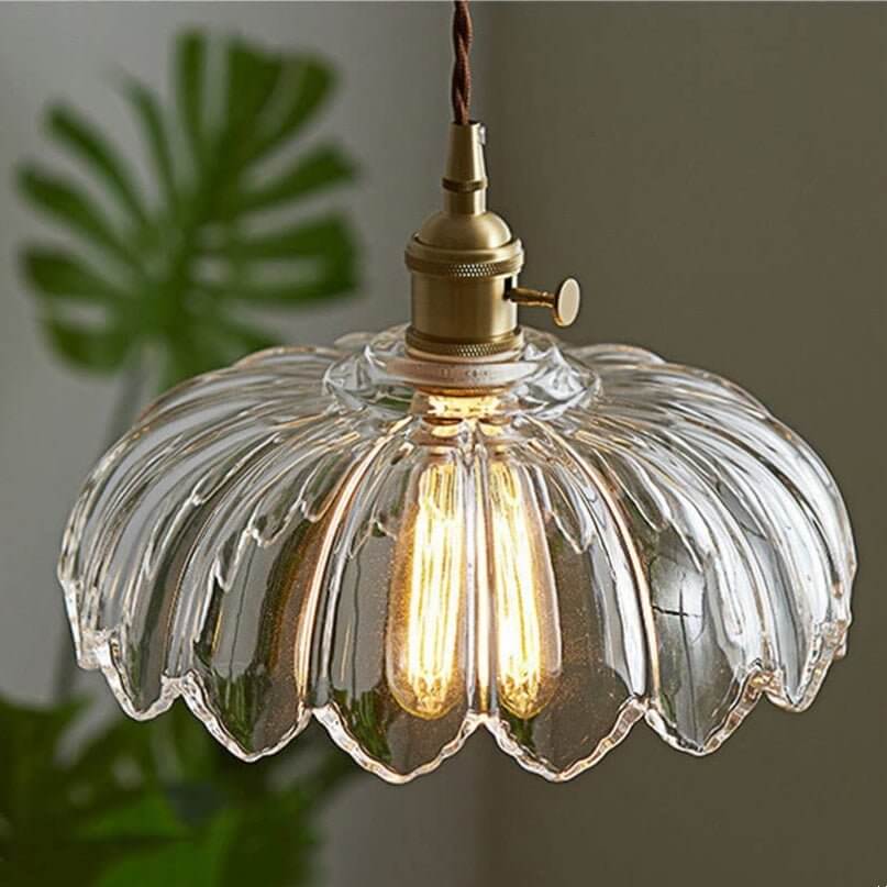 Glazen Hanglamp - Romantische Sfeer