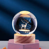 Crystal Glow 3D LED Nachtlamp