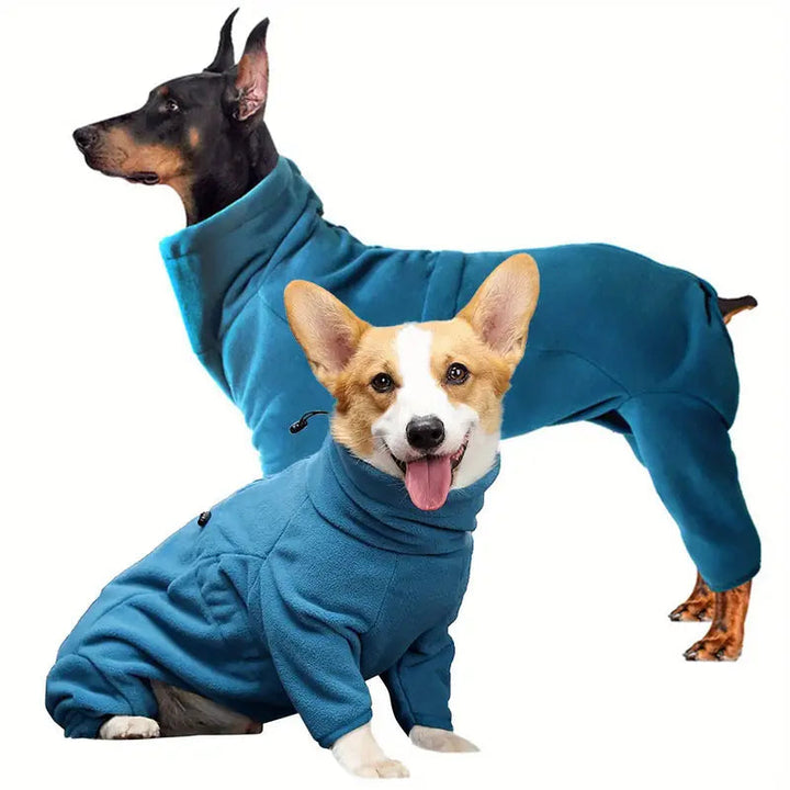 PawProtect - Winddichte Winterjas Voor Honden Met Volledige Bescherming