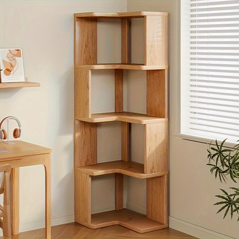 Hoekkast van Massief Hout – Compact en Praktisch