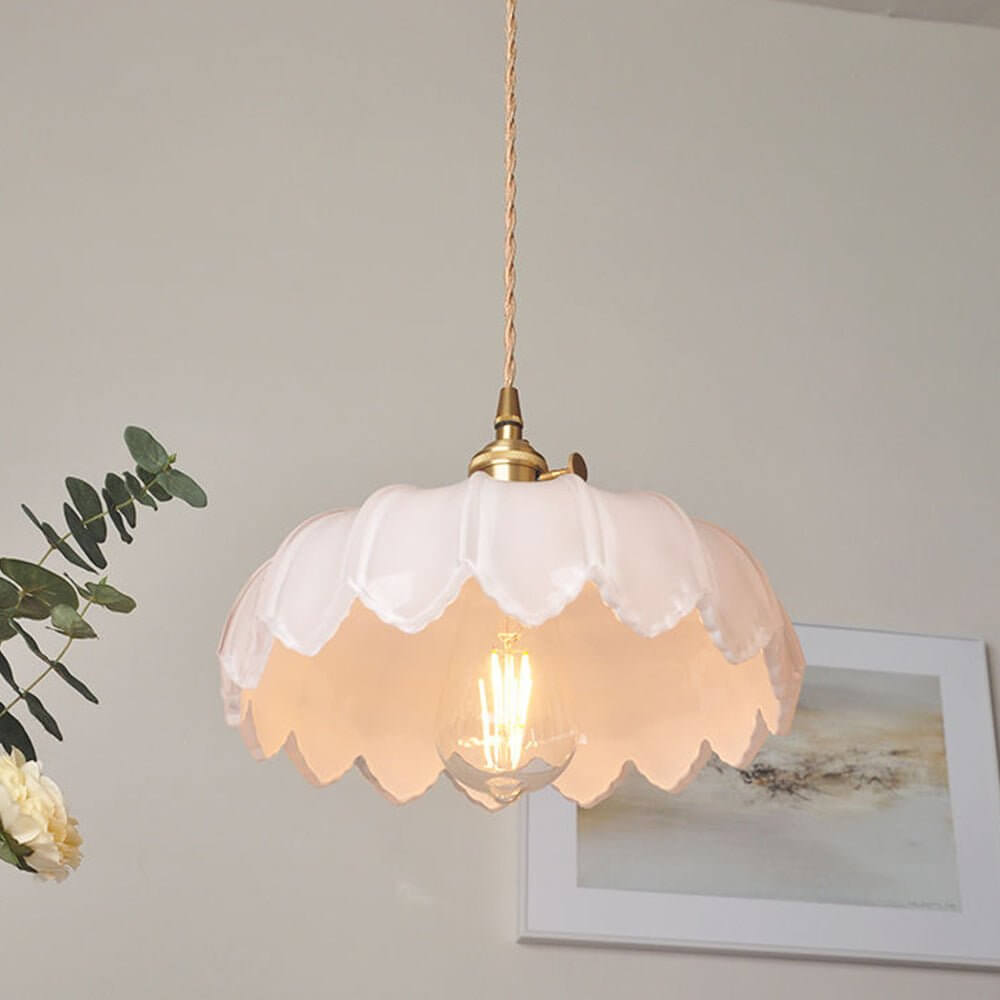 Glazen Hanglamp - Romantische Sfeer