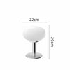GlowLite - Draadloze Bauhaus Tafellamp met Dimbare LED