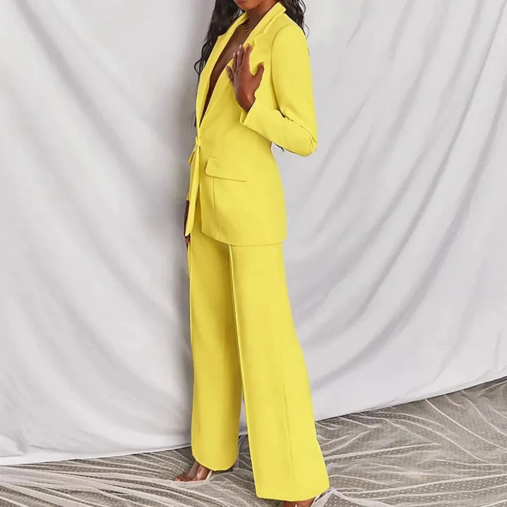 Blazer & Pantalon Set voor Dames