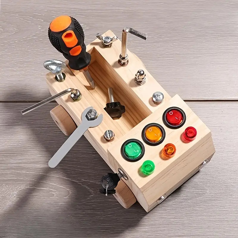 Montessori-activiteitenbord – Klikker