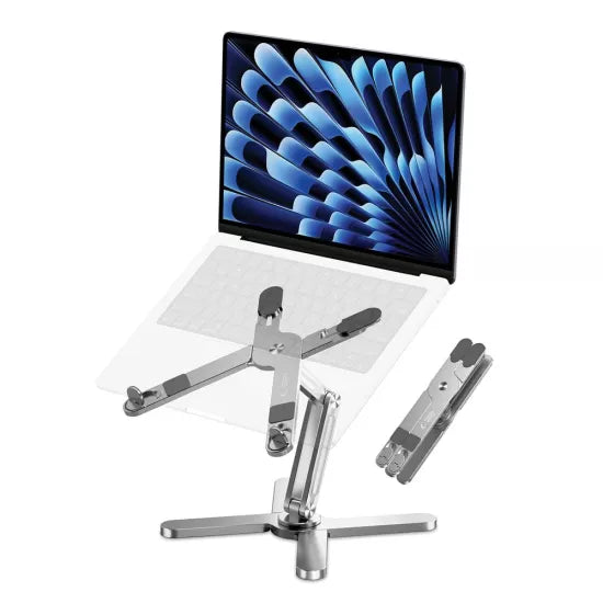 ElevatePro - Ergonomische Laptopstandaard van Aluminium voor MacBook, Tablet & iPad