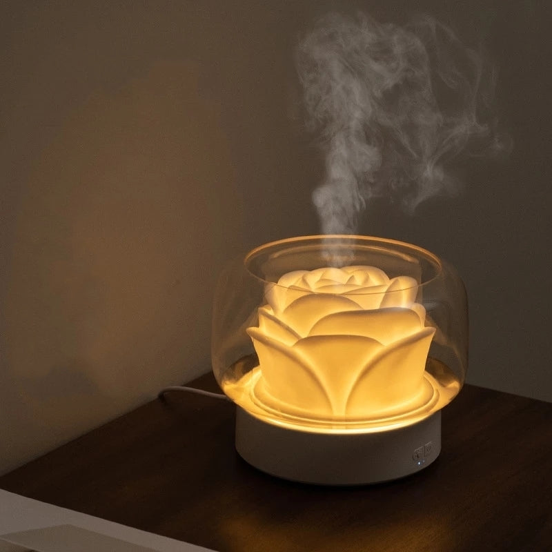 AirAura - Luxe Geurverspreider Met LED Verlichting Voor Een Rustgevende Sfeer